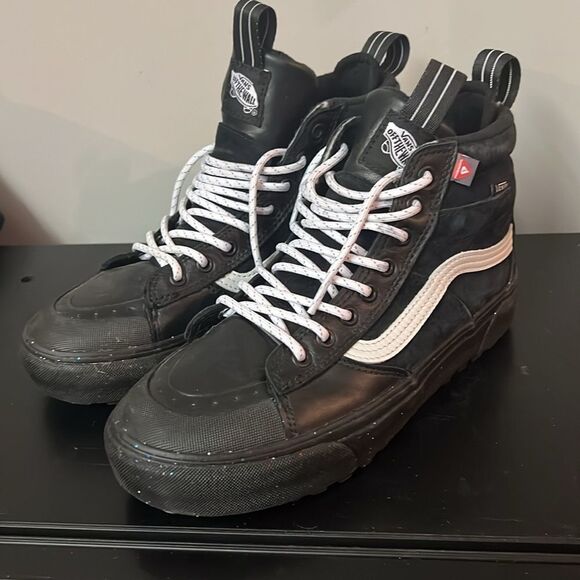 Vans GLITTER SK8-HI MTE-2 SHOE Size 8.5 B77 - Picture 2 of 9